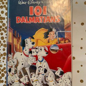 101 Dalmations Walt Disney Black Diamond